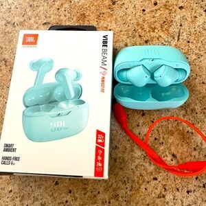 JBL vibe beam Bluetooth earbuds